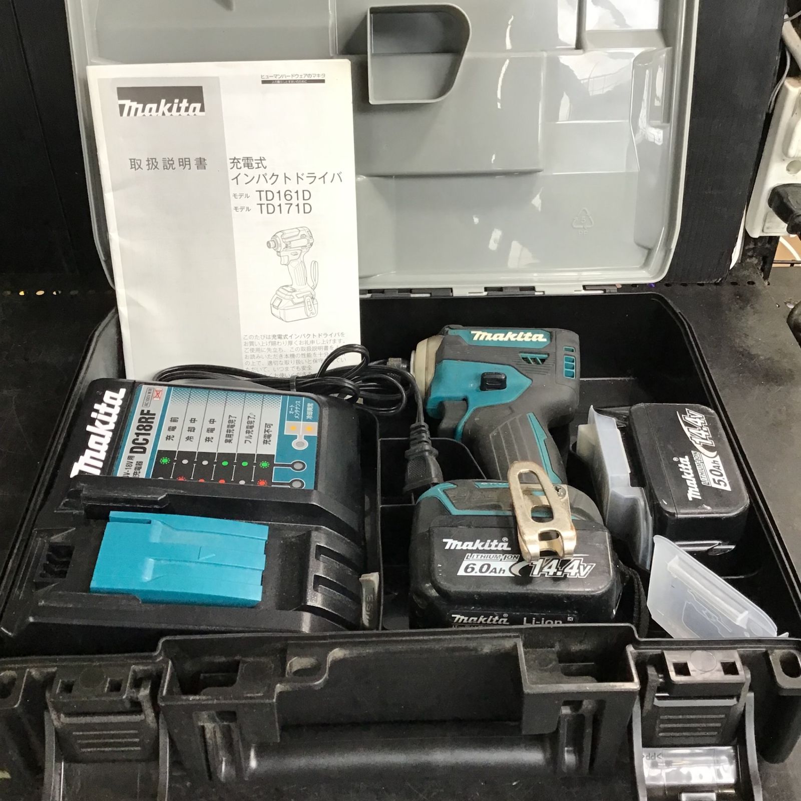 ☆マキタ(makita) コードレスインパクトドライバー TD161DRGX【草加店】 - メルカリ