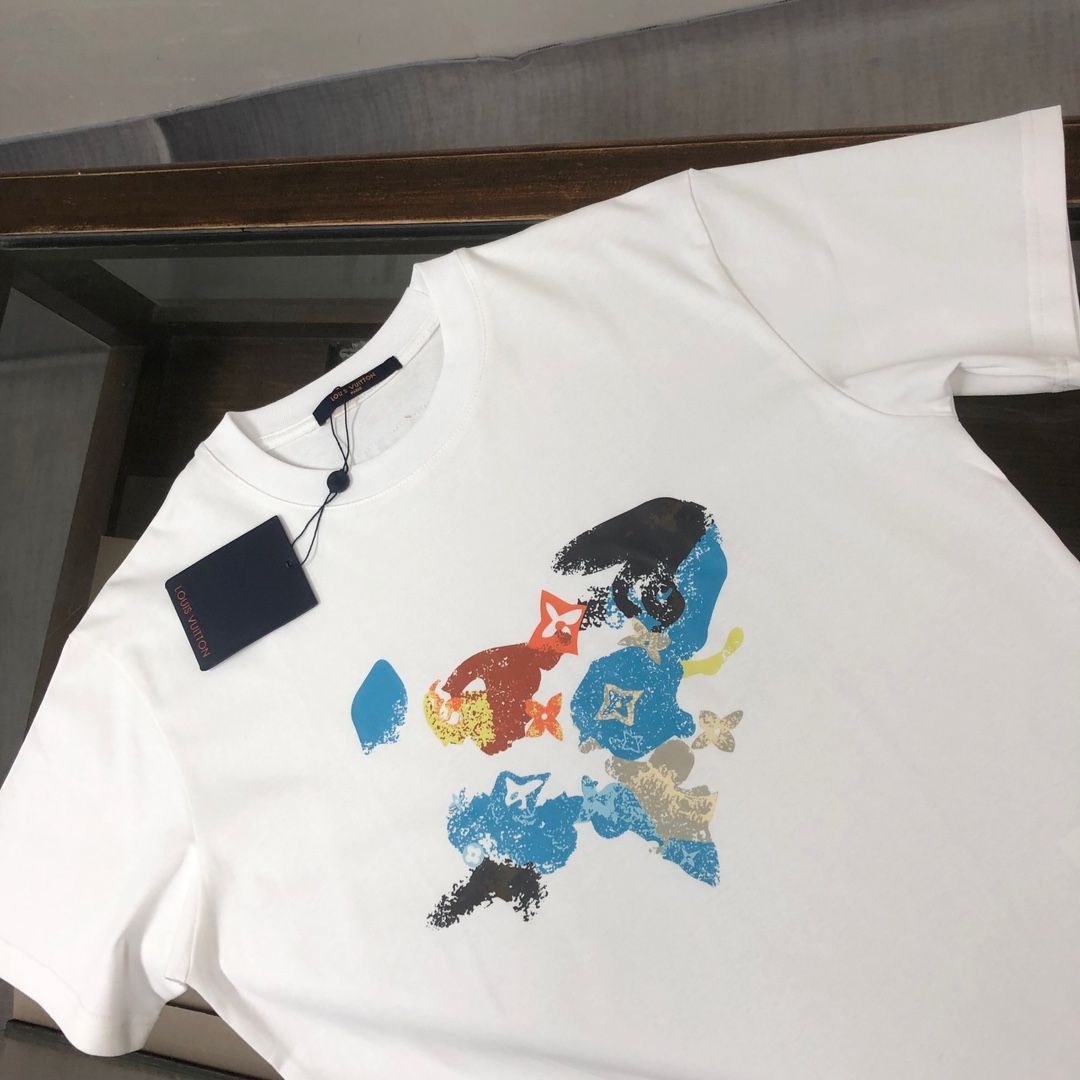 【鮮やかな色合い＊】夏らしさ全開★ LouisVuitton ロゴTシャツ 楽天市場】迷彩 Tシャツ（ブランドルイ・ヴィトン）（メンズ