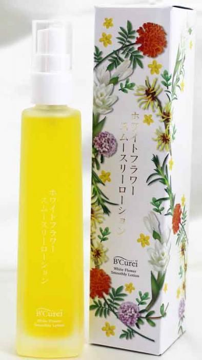 ホワイトフラワースムースリーローション100ml