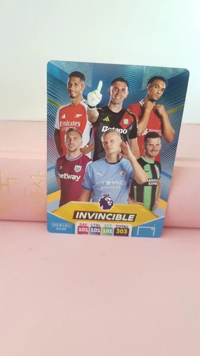 2024 Panini パニーニ プレミアリーグ インヴィンシブル カード GOLDENBALLER サッカーカード
