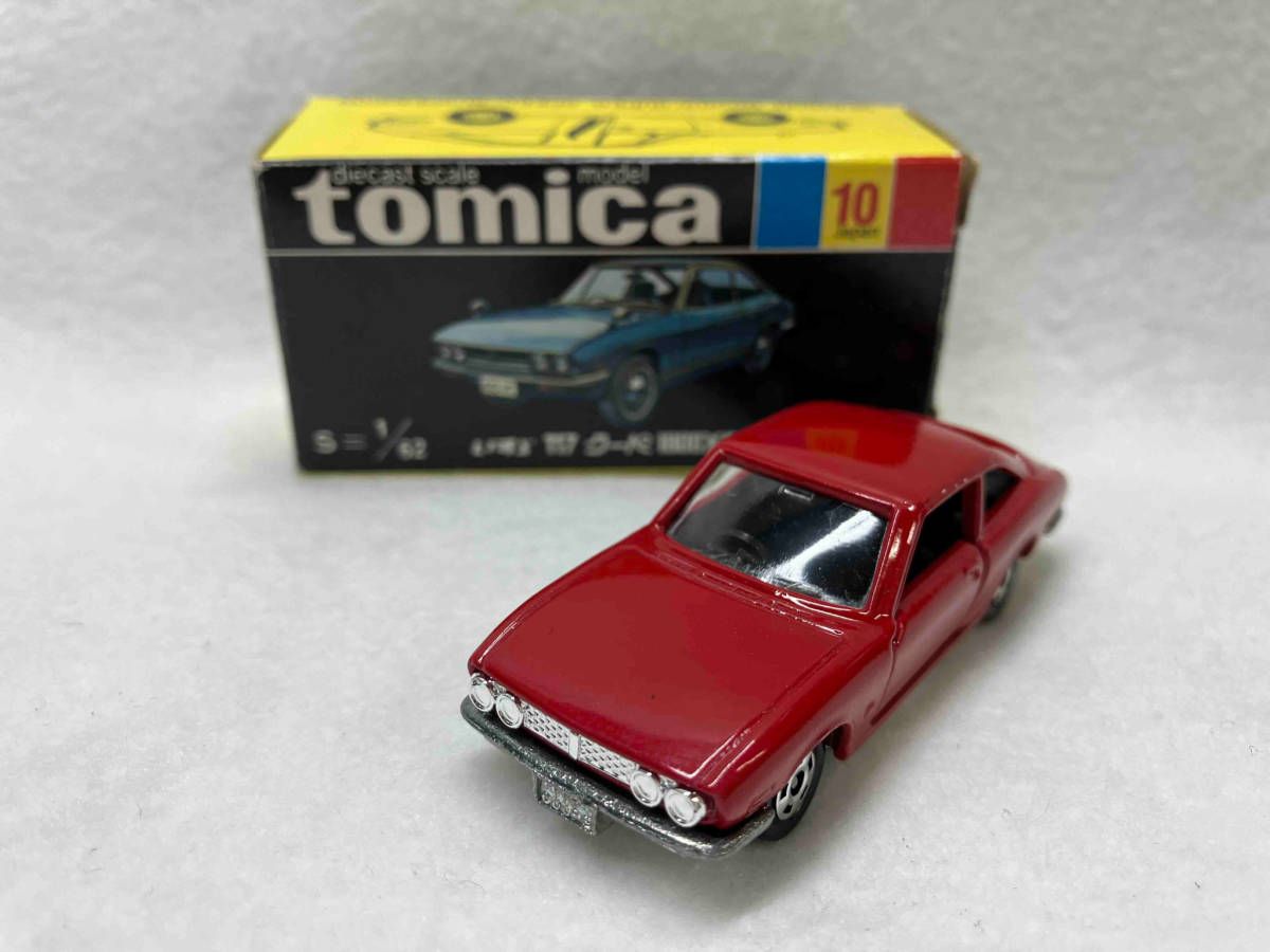 トミカ　117 クーペ 1800 XE COUPE No.10【日本製】黒箱 Amazon | 黒箱トミカ 10 いすゞ117クーペ1800XE 美品 日本製