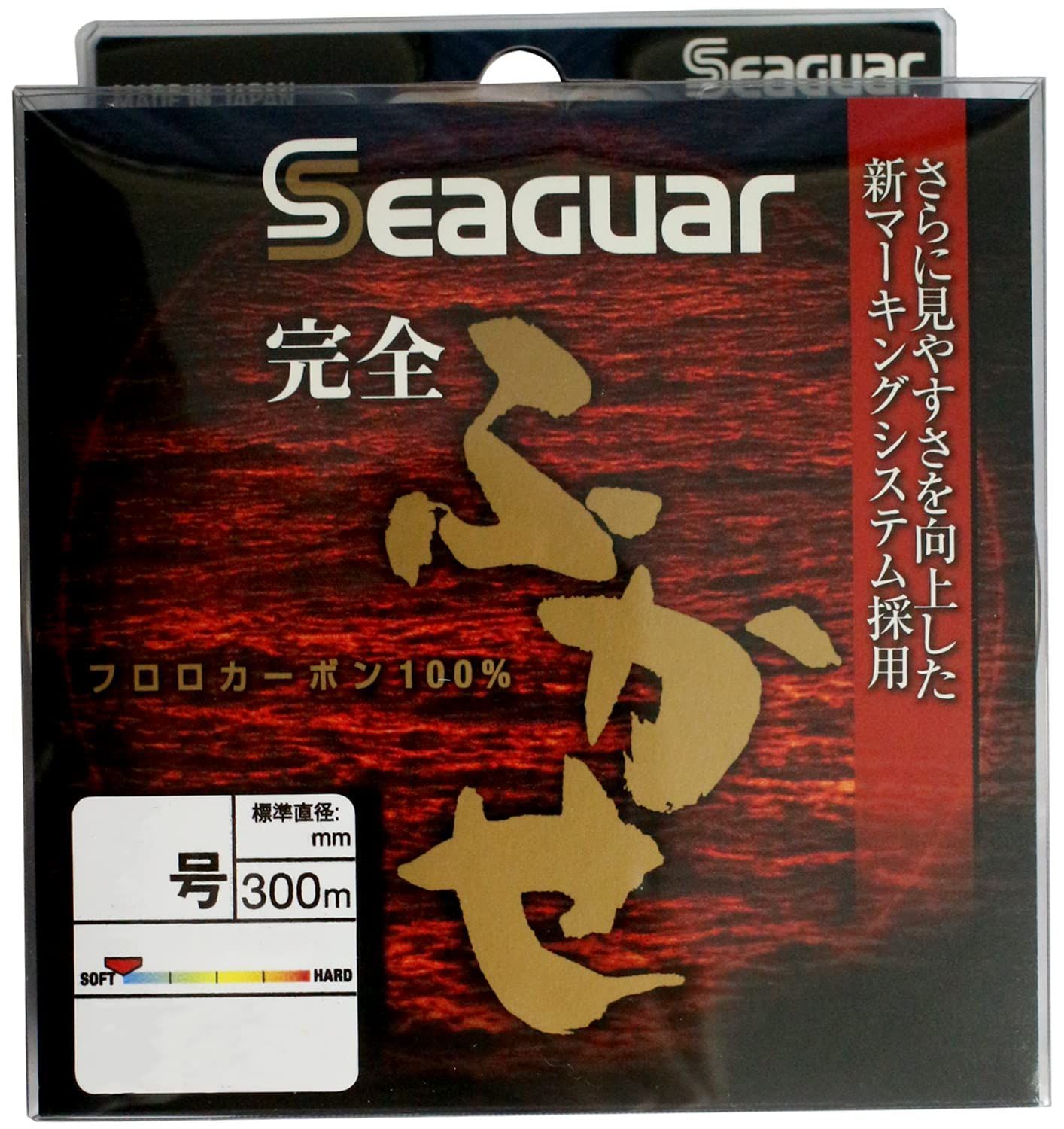 7号 シーガー Seaguar ライン シーガー 完全フカセ 300m 7号 透明