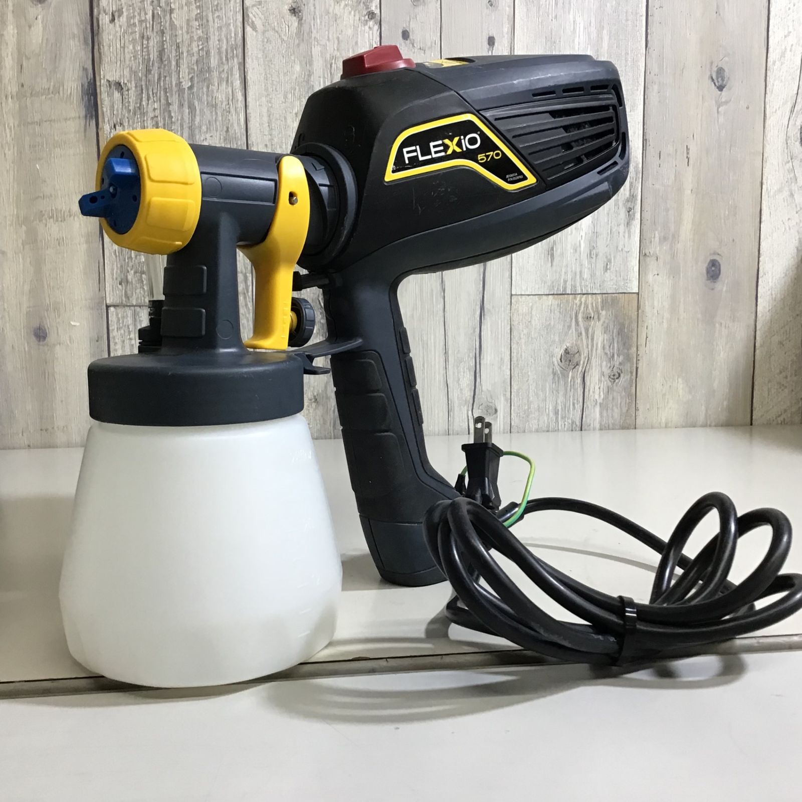 ワグナー　フレキシオ　スプレーガン　570　中古品 ワグナー フレキシオ スプレーガン 570 中古品