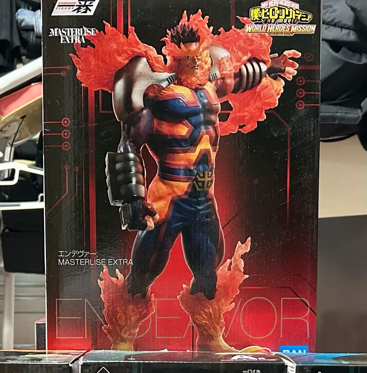 エンデヴァー　轟炎司　僕のヒーローアカデミア　一番くじ　フィギュア 7e4f072c7b44ec751a5b1645b0472b
