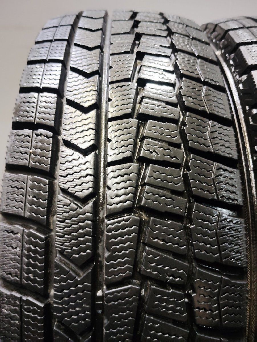 DUNLOP WINTER MAXX WM02 165 60R15 15インチ スタッドレス 4本 バリ溝 ハスラー フ クロスオーバー デリカD 2 ソリオ等 KTE383