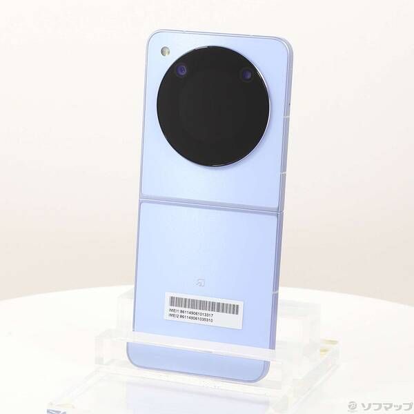 Libero Flip A304Z ブルー 中古美品　y mobile 中古品〕 Libero Flip 128GB ブルー A304ZT Y!mobile SIMフリー
