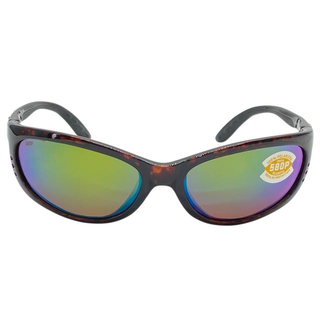 ♥ コスタ 06S9058-0561 61□16 130 UV 偏光サングラス メガネ アイウェア アクセサリー ミラー 580P ブラウン プラスチック COSTA