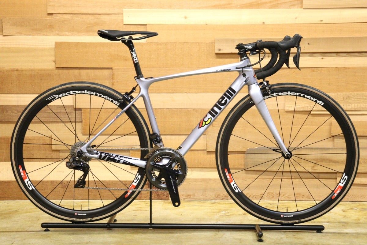 チネリ CINELLI ベリーベストオブ VERY BEST OF LTD 2018 XSサイズ デュラエース R9150 Di2 11S カーボン  ロードバイク 【立川店】 - メルカリ