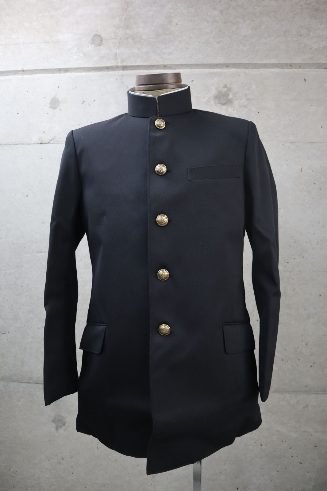 変形学生服 カスタム 学ラン 男子学生服 上衣のみ ﾃﾞｯﾄｽﾄｯｸ sm0556A05ss