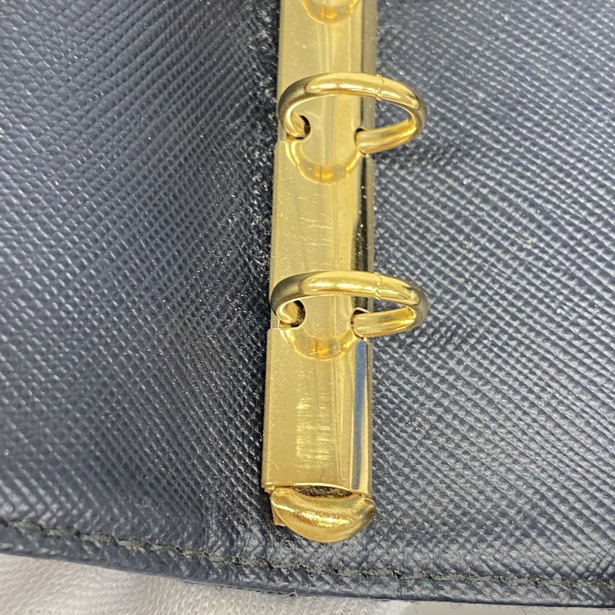 手帳カバー モノグラム