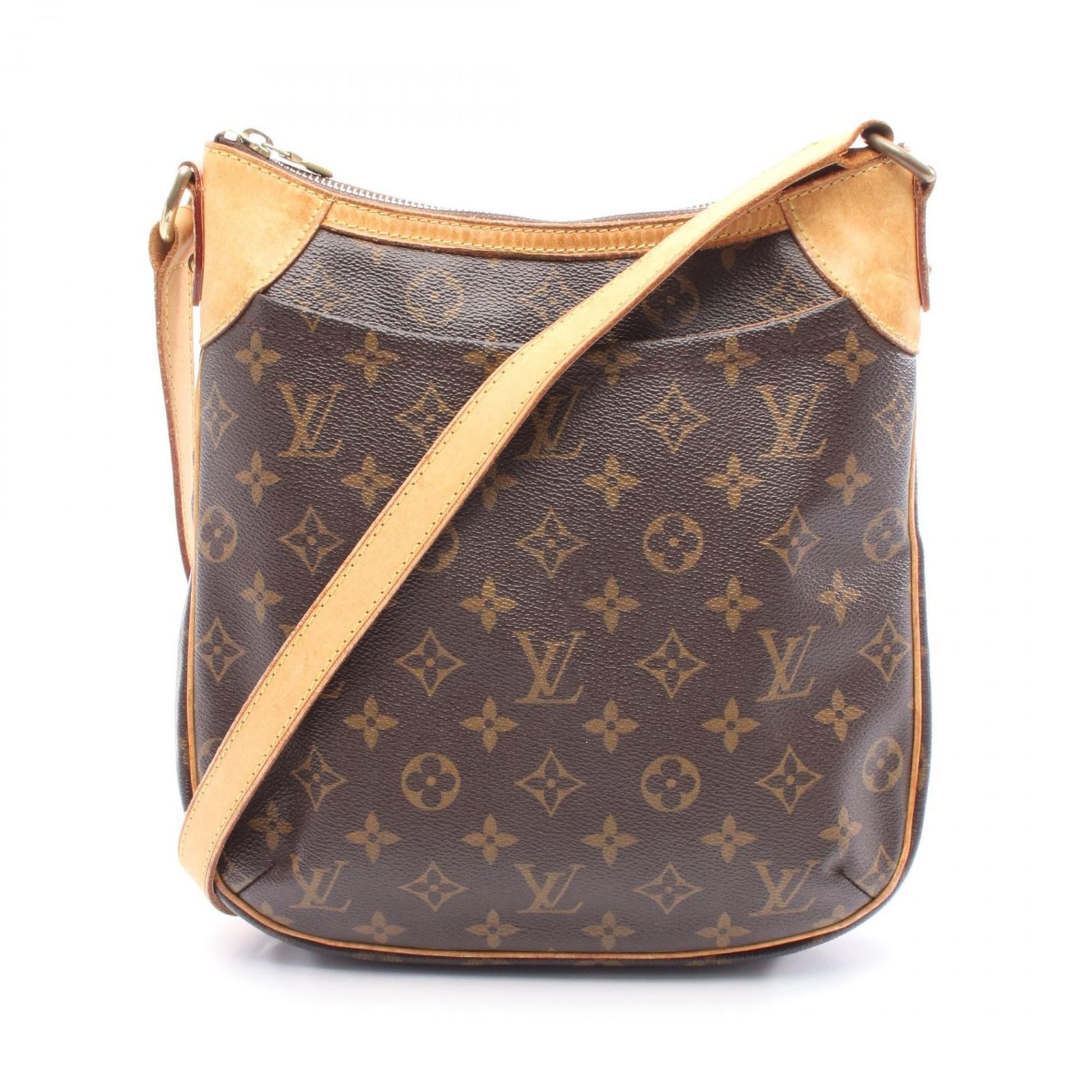 ルイ ヴィトン LOUIS VUITTON ショルダーバッグ オデオンPM モノグラム M56390 PVCコーティングキャンバス レザー オデオンPM レディース Used B