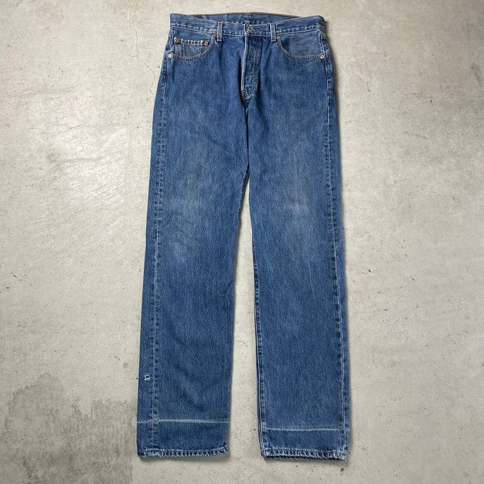 00年代 Levi's リーバイス 501 ストレート デニムパンツ ジーンズ ...