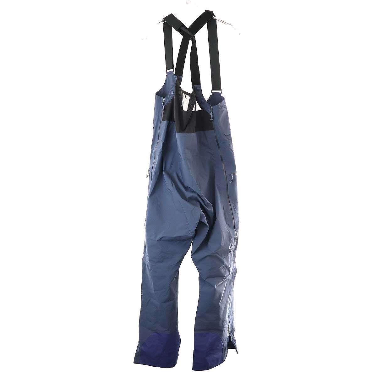 Burton AK457 ハイトップパンツ　中古　ネイビー　Mサイズ BURTON AK 457 バートン エーケー GORE-TEX HI-TOP PANTS ハイトップ