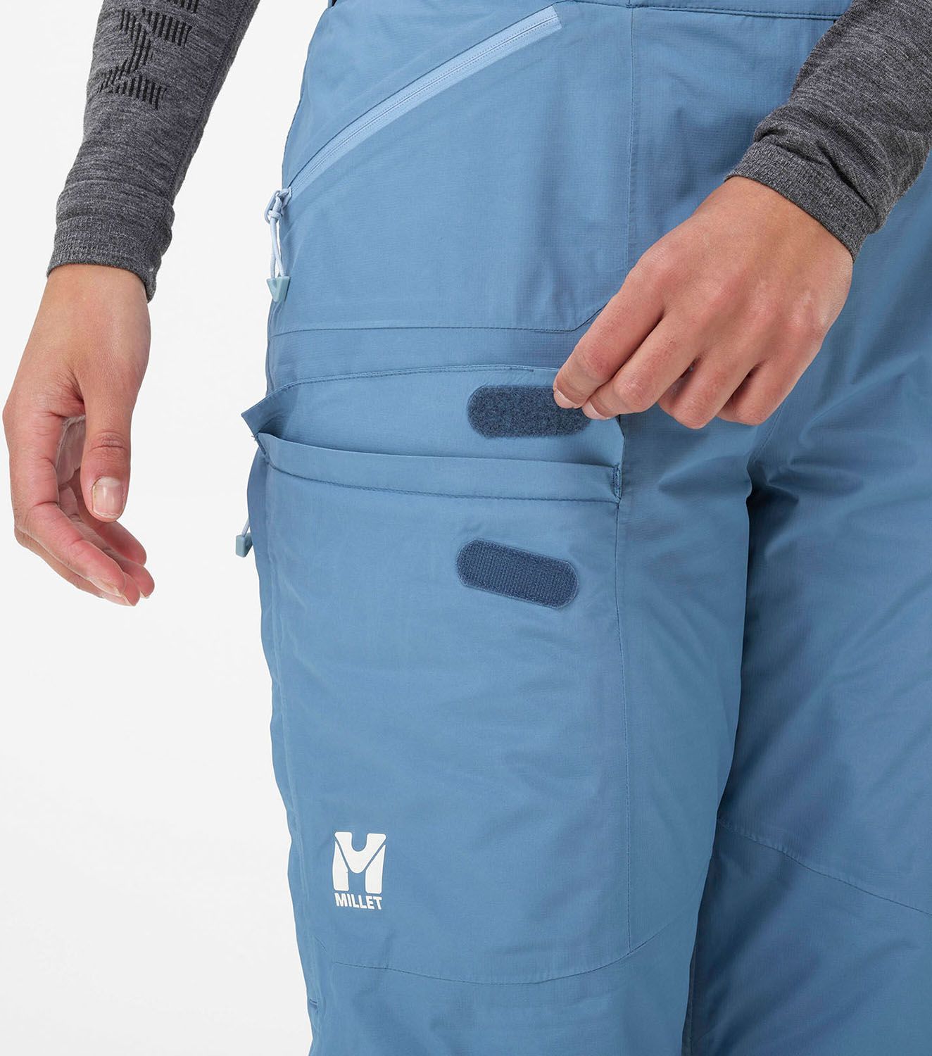  ミレー MILLET スキー COSMIC WARM GTX PANT W N 3171 CORONETBLUE ウェア(男性用) スキー