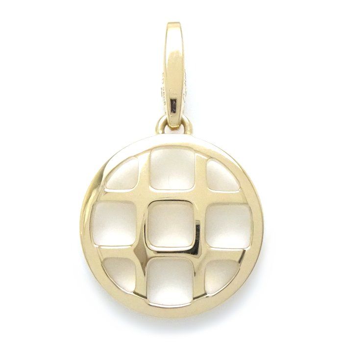 カルティエ　グリッド　チャーム　ゴールド CARTIER カルティエ パシャグリッド チャーム ペンダントトップ