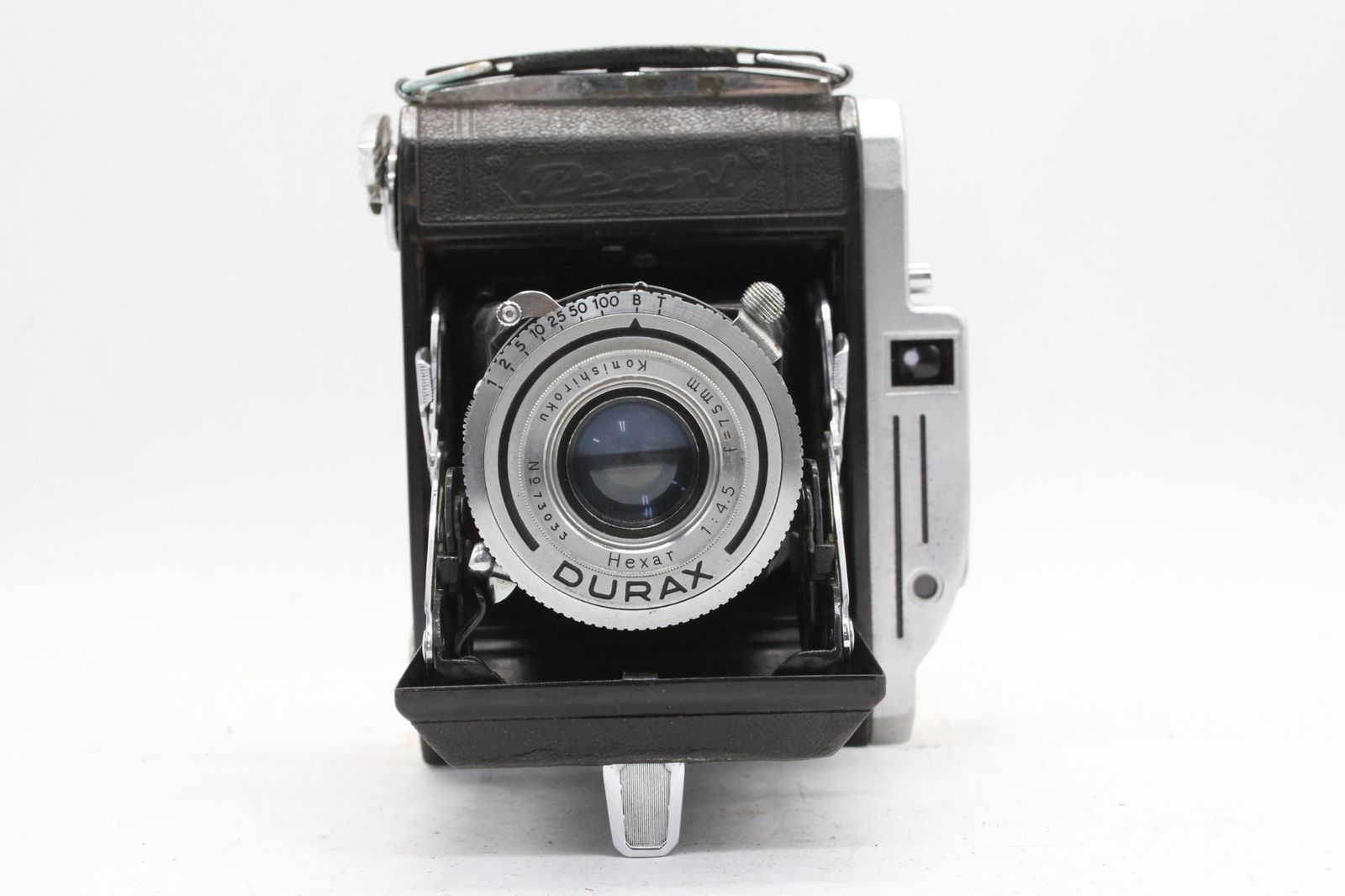 【美品】Pearl Ⅲ 蛇腹カメラ／Hexar 75mm f3.5 Konica Hexar 75mm F3.5を中判デジタル機で使ってみた。蛇腹