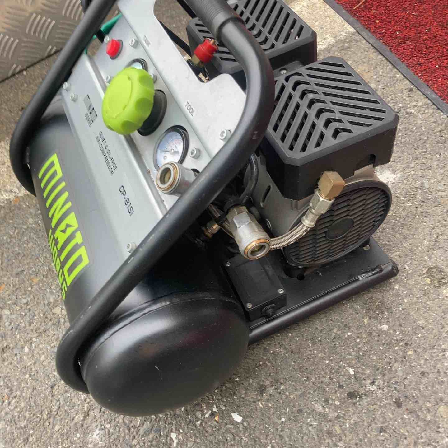 静音オイルレス型 CP-81Si