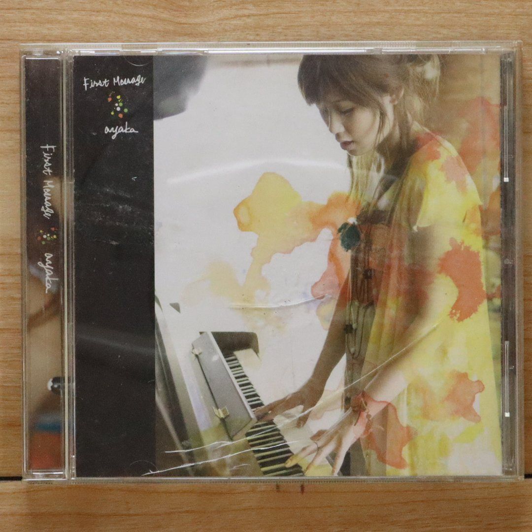 国内盤CD☆絢香/AYAKA□ First Message 【WPCL10374