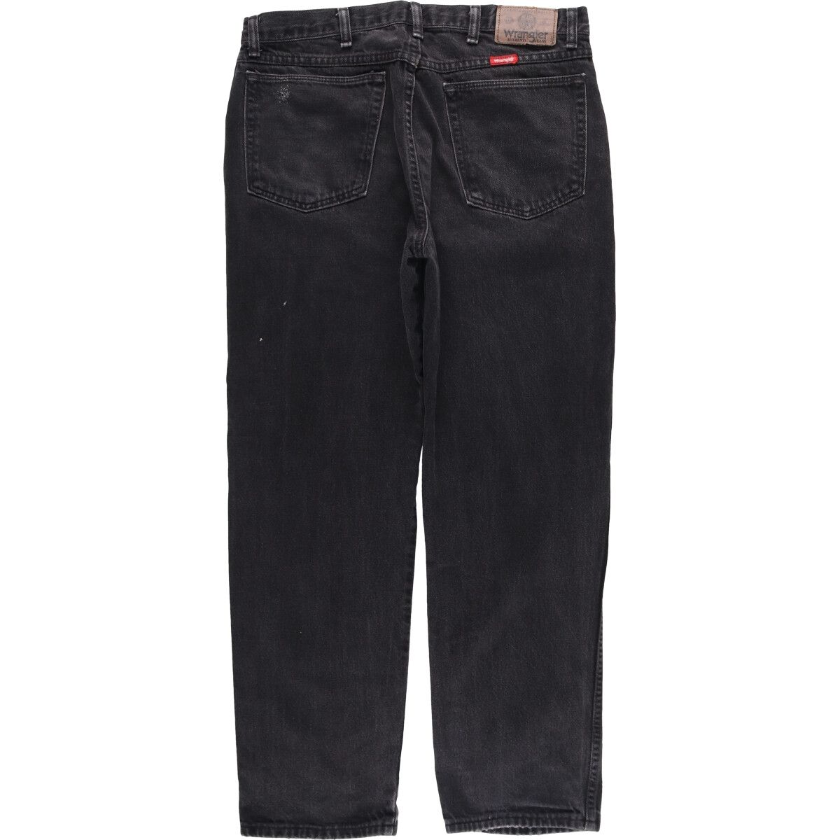 古着 90年代 ラングラー Wrangler ブラックデニム テーパードデニムパンツ メンズw34相当 ヴィンテージ eaa584854