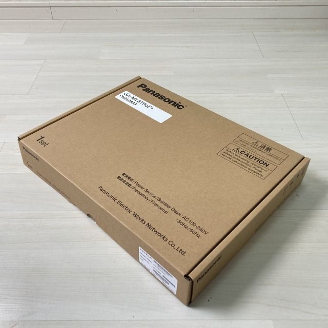 Panasonic GA-ML8TPoE+ スイッチングハブ パナソニックEWネットワーク