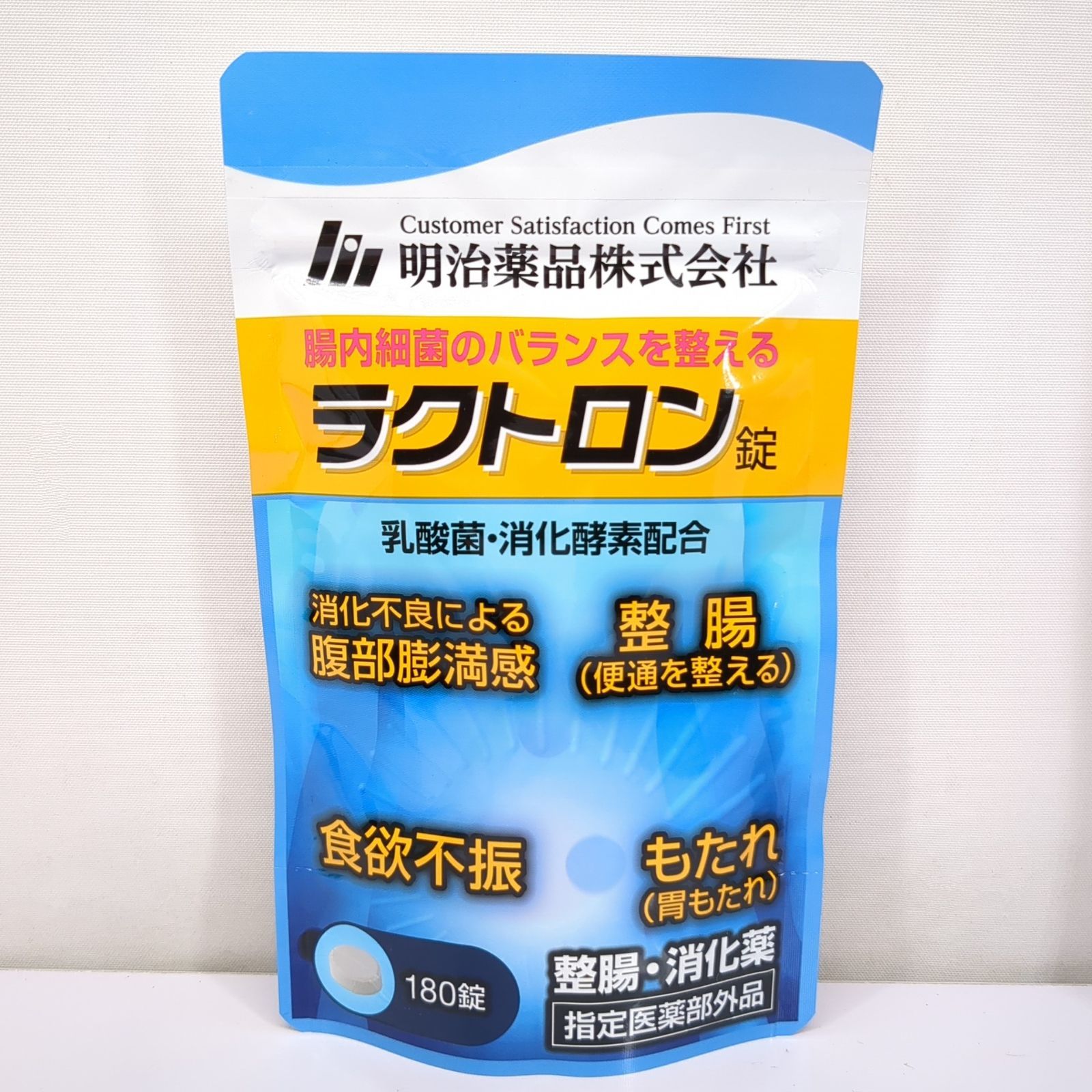 明治薬品 ラクトロン錠 180粒入 4袋セット - メルカリ