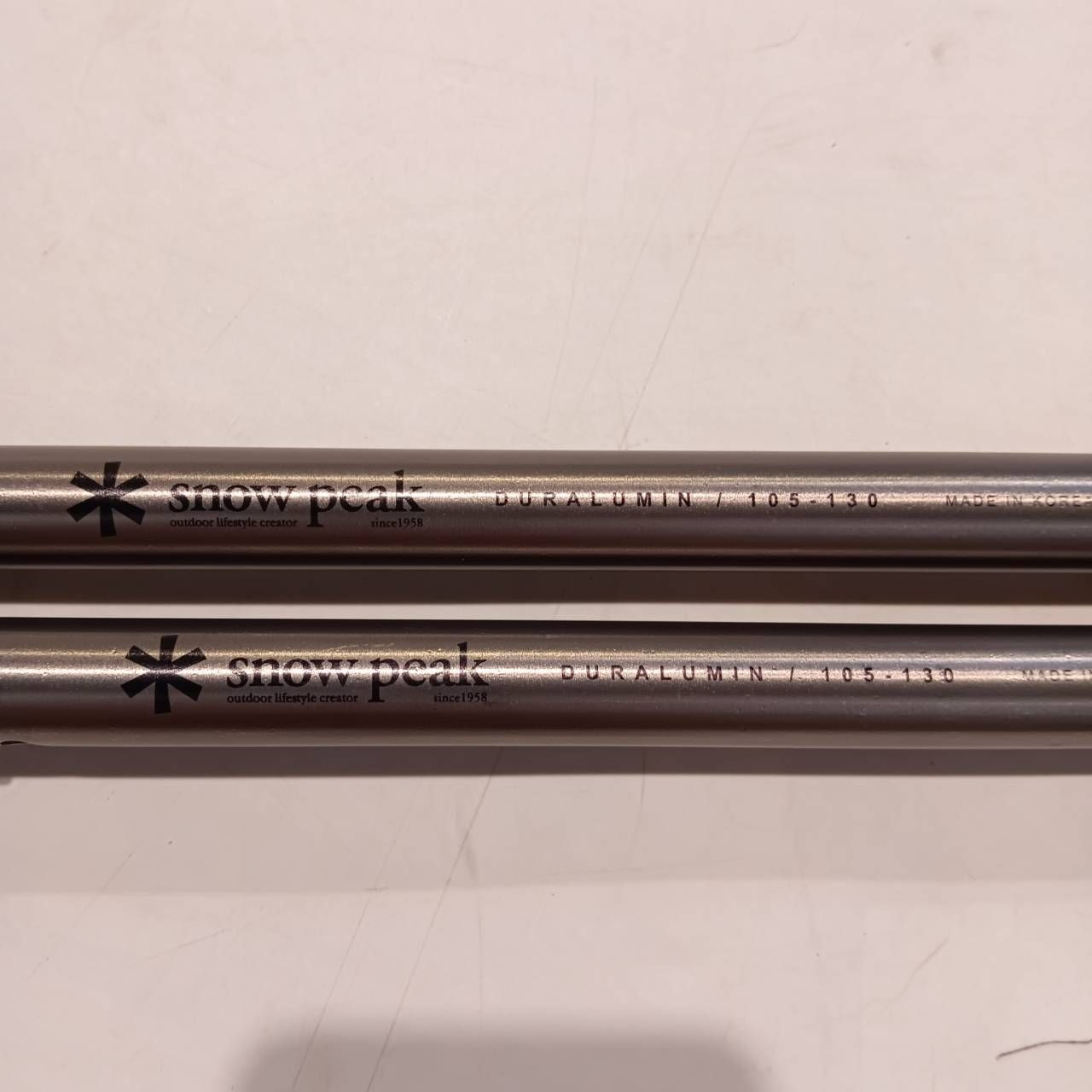 【スノーピーク】スピードスコープ130 2本【希少・新品未使用】 snow peak(スノーピーク) スピードスコープ130 TP-181 2本セット