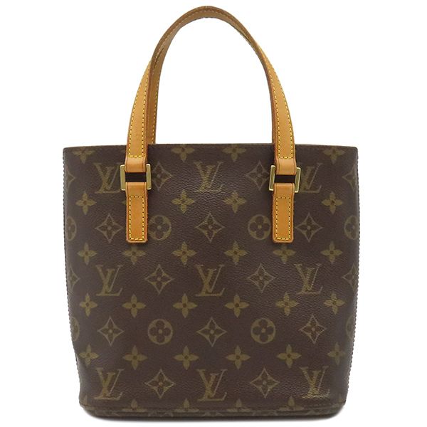 ルイヴィトン LOUIS VUITTON ハンドバッグ ヴァヴァンPM モノグラムキャンバス モノグラム ゴールド金具 茶 M51172 SR1022