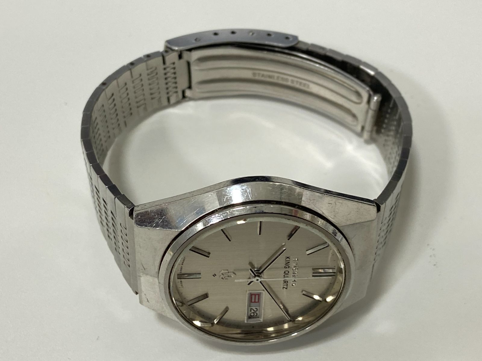 P861】時計/中古品 SEIKO セイコー KING QUARTZ キングクオーツ 4823