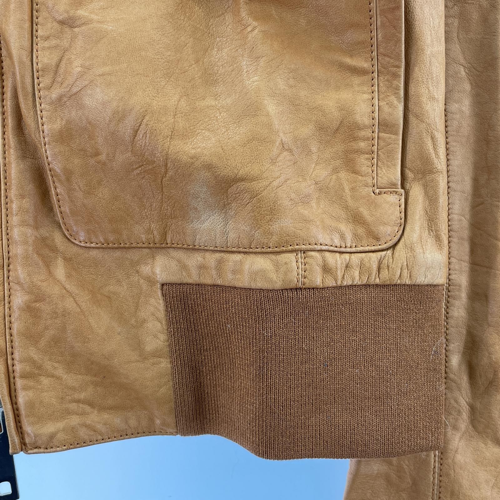 ALESSANDRO DELL'ACQUAアレッサンドロ デラクア レザージャケット