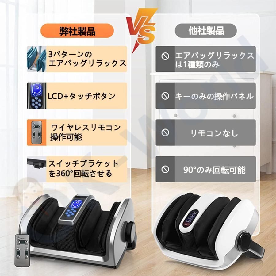 健康グッズ フットリラックス 足裏 ハンド 足 ヒーター付き 3モード タイマー機能 疲労解消 健康器具 リモコン付き 洗えるカバー プレゼント 誕生日 ギフト 健康グッズ フットリラックス 足裏 ハンド 足 ヒーター付き 3モード