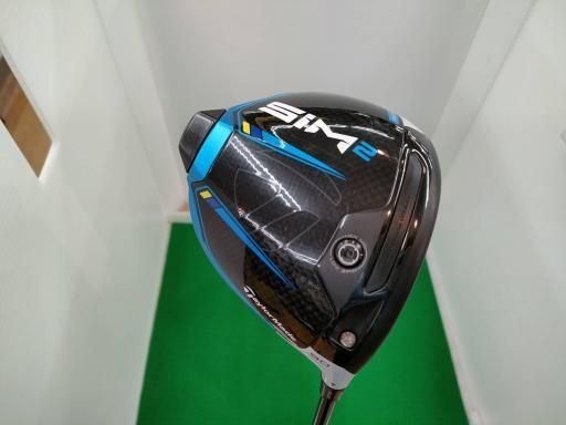 テーラーメイド Sim2 MAX ドライバー9度 純正Sシャフト テーラーメイド Sim2 MAX ドライバー9度 純正Sシャフト
