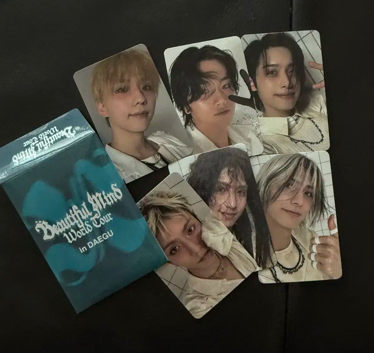 Xdinary Heroes(エクディズ) ビューマ 入場 トレカ 出品