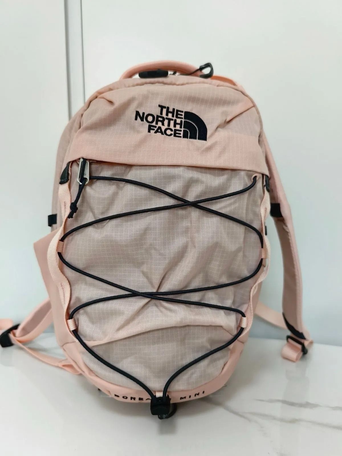 全新品 [ザノースフェイス] THE NORTH FACE リュック BOREALIS MINI BACKPACK ボレアリス ミニ バックパック 通学 通勤 新学期 A4収納 メンズ レディース 男性用 女性用 男女共用 NM2DP30A