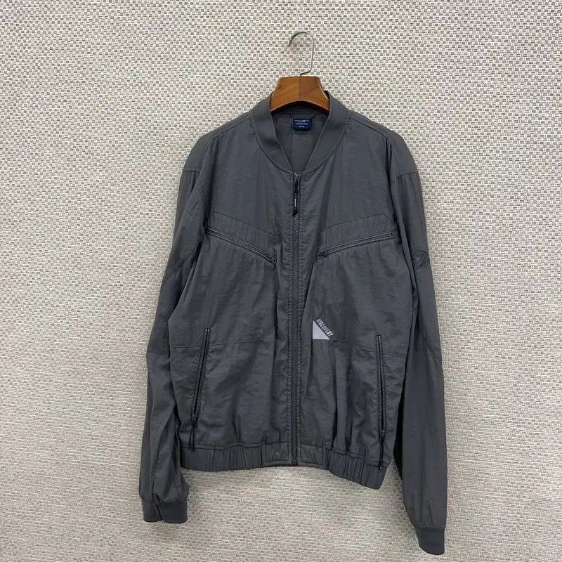 DISCOVERY オーバーサイズ ナイロン ウインドブレーカー ジャケット 95 D00524