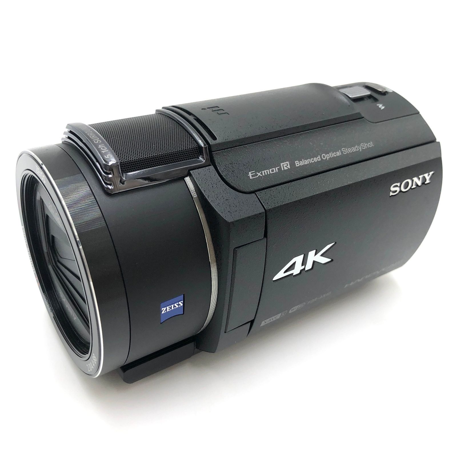 SONY(ソニー) 4K ビデオカメラ Handycam FDR-AX45(2018年モデル) ブラック 内蔵メモリー64GB 光学ズーム20倍  空間光学手ブレ補正 FDR-AX45 B - メルカリ