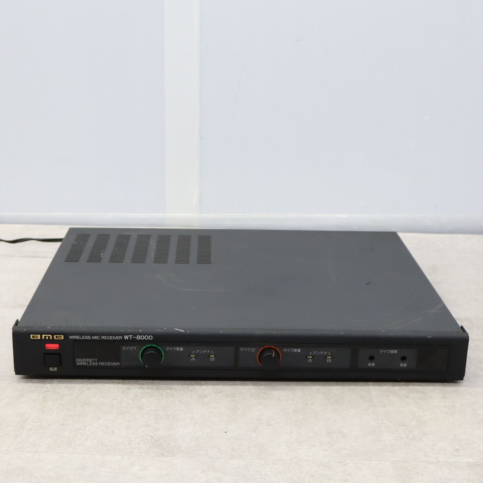 BMB ワイヤレス マイク レシーバー セット WT-8000 WM-840 ワイヤレス