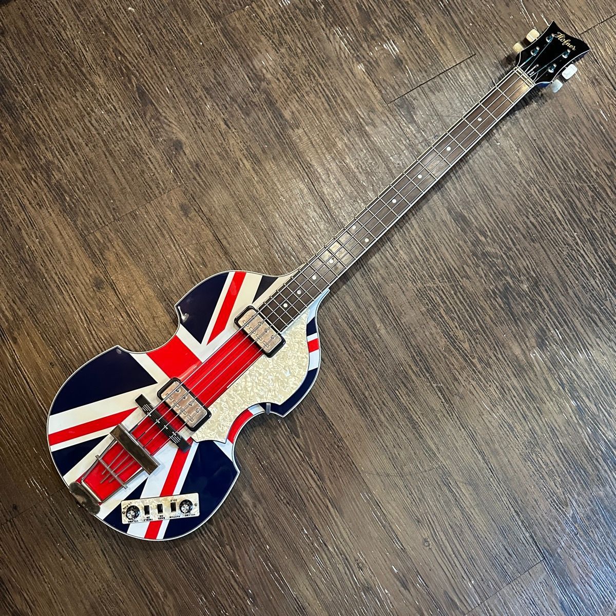 Hofner ヘフナー HCT500/1 Union Flag Hofner / Limited HCT 500/1 Union Flag【デジマート製品