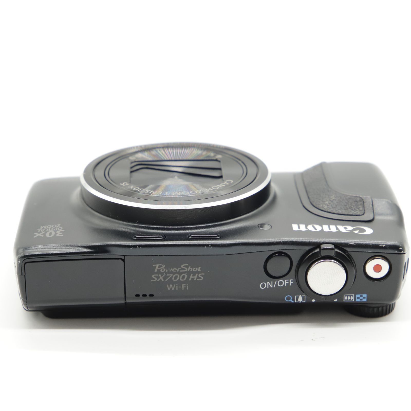 ■実用品■ Canon デジタルカメラ Power Shot SX700 HS ブラック 光学30倍ズーム PSSX700HS(BK)