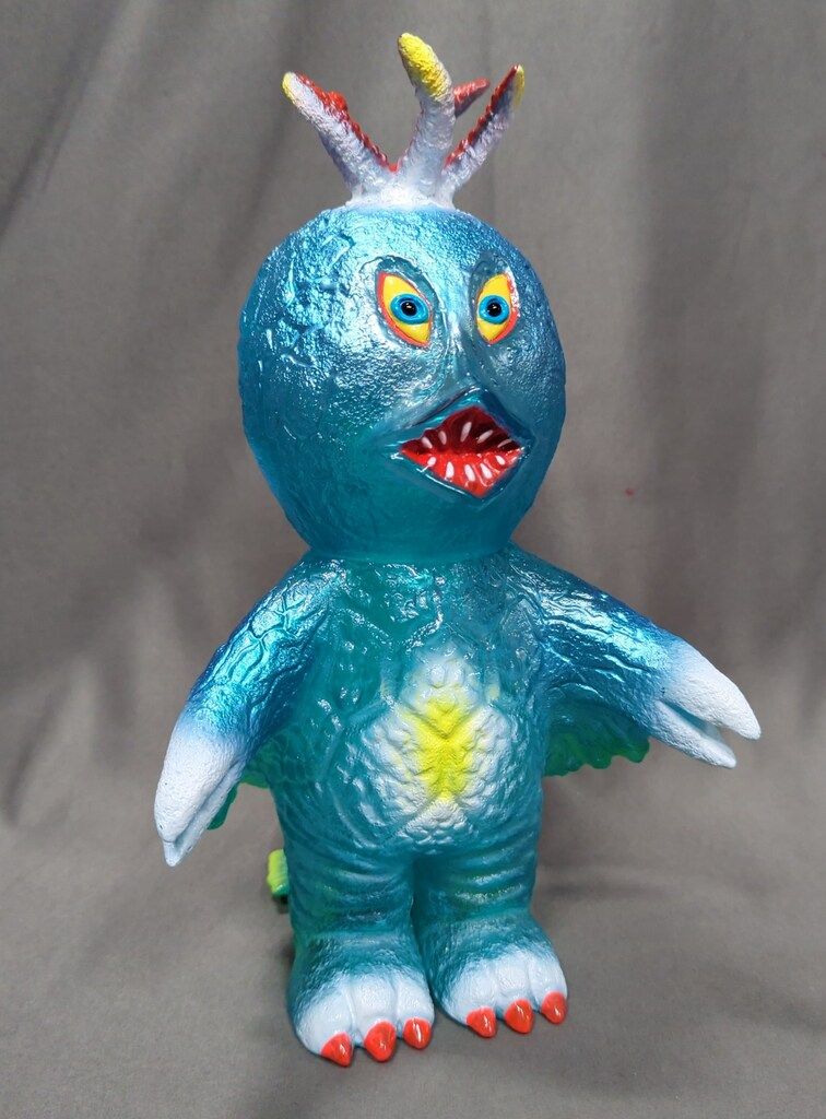 MEDICOMTOY 安楽安作劇場 安楽安作 オキシダン 青 新色 - メルカリ