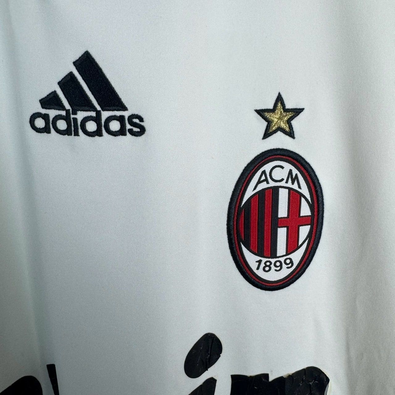 adidas アディダス AC Milan ACミラン bwin サッカーシャツ