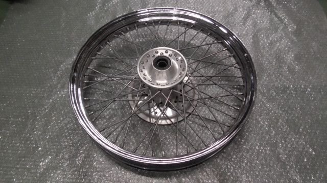 の フロントホイール