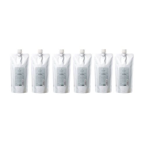 ルベル プロエディット ケアワークス CMC 500ml レフィル ×6セット 洗い流さないトリートメント
