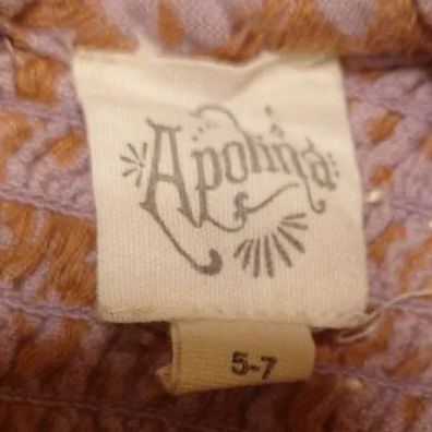 アポリナ apolina サマーカプセル ワンピース 5-7y アポリナ