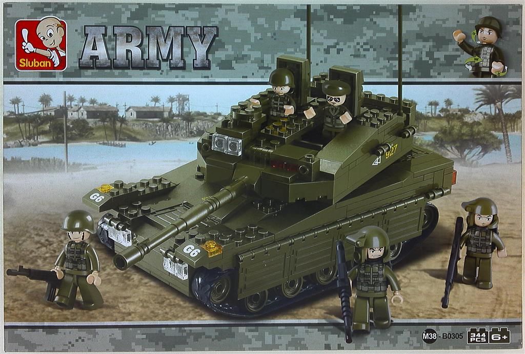 SLUBAN ARMY M38-B0305