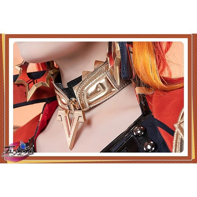 新発売 五次元 基萌 原神 コスプレ マーヴィカ 衣装 ※ウィッグ