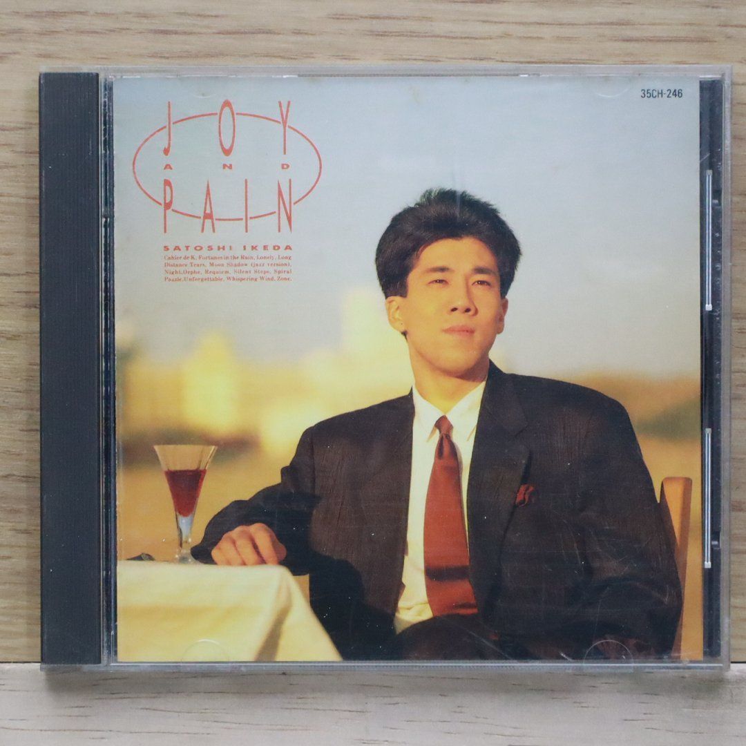 国内盤CD☆池田聡/ikeda satoshi□ JOY AND PAIN