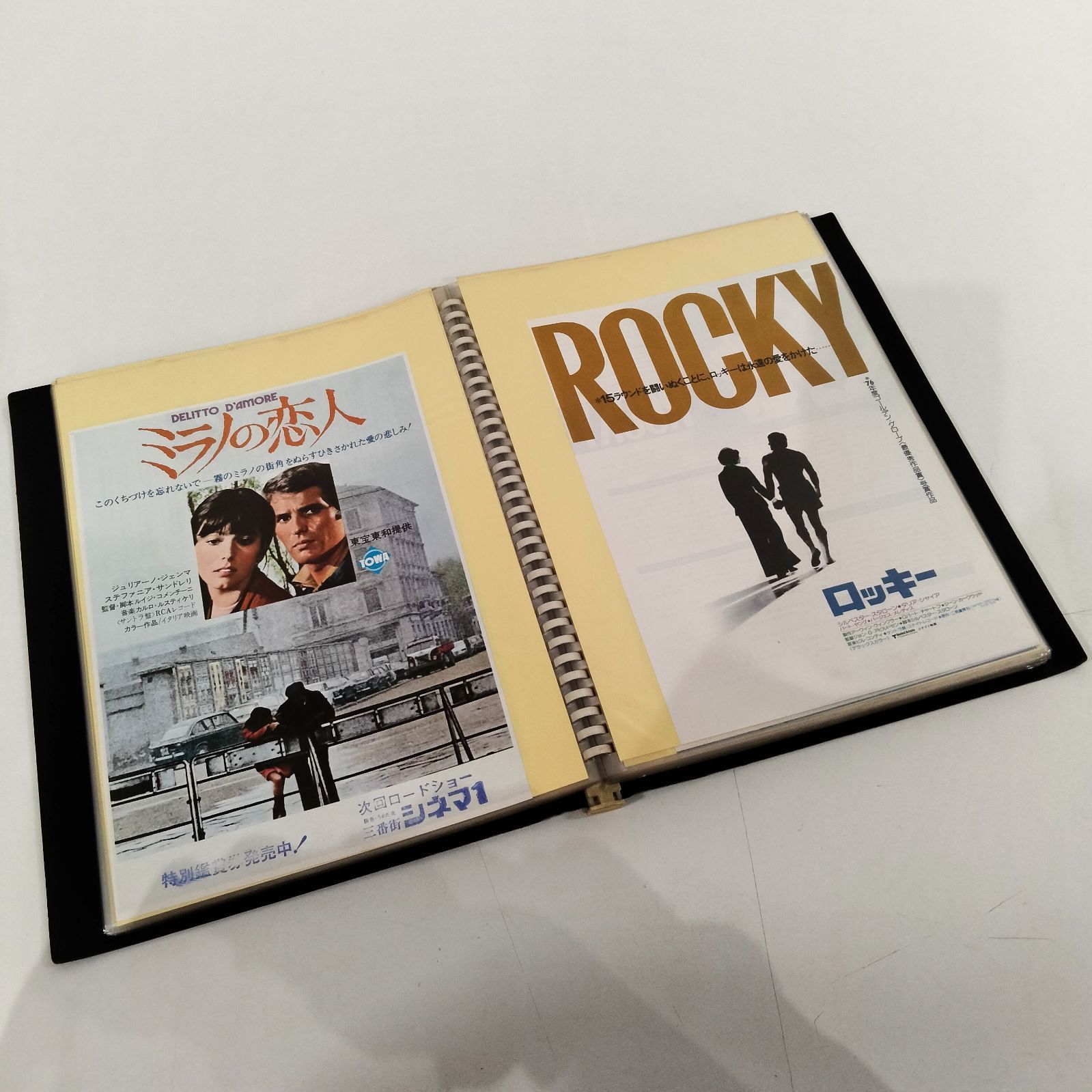 N-6071] 昔の映画作品 チラシコレクション 91種類まとめ売り N-5224