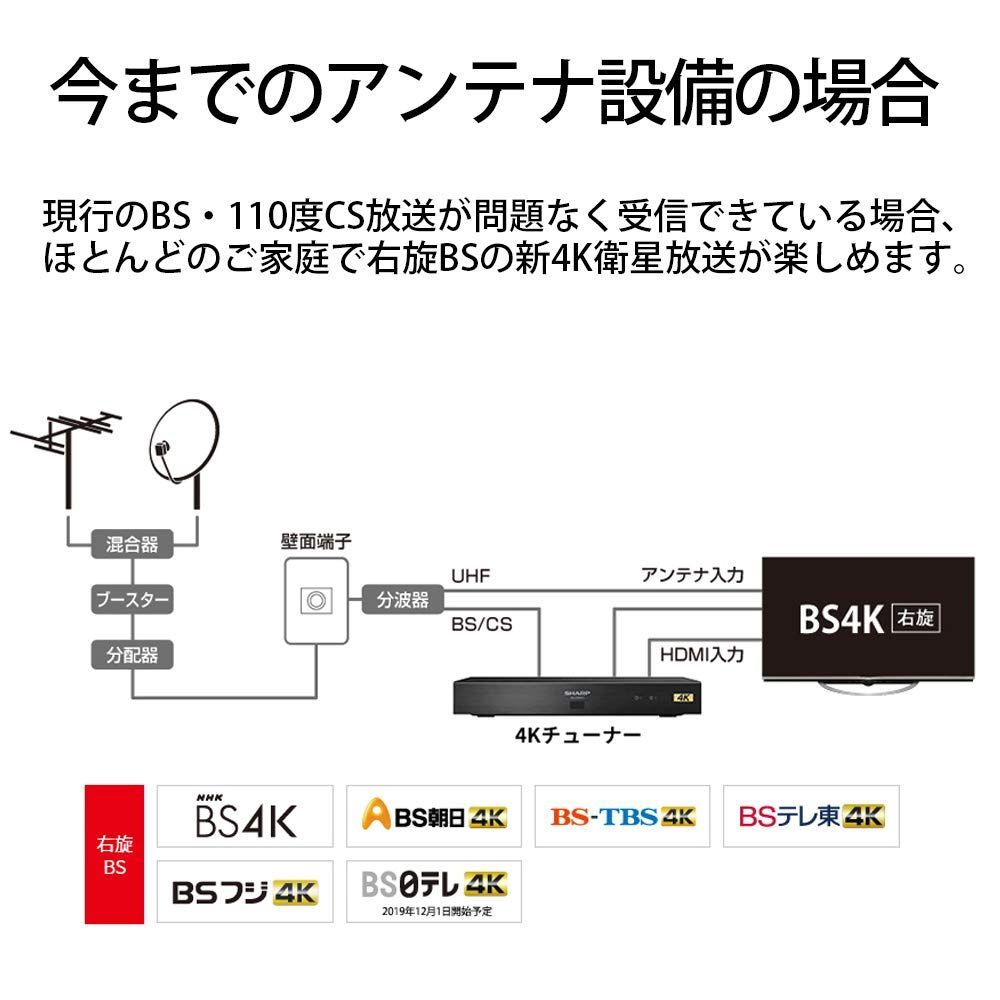 4Kチューナー