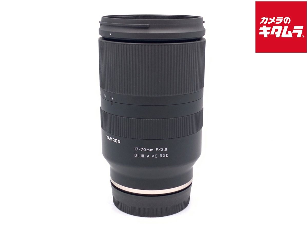 並品 タムロン 17-70mm F2.8 Di III-A VC RXD ソニーEマウント用 Model B070