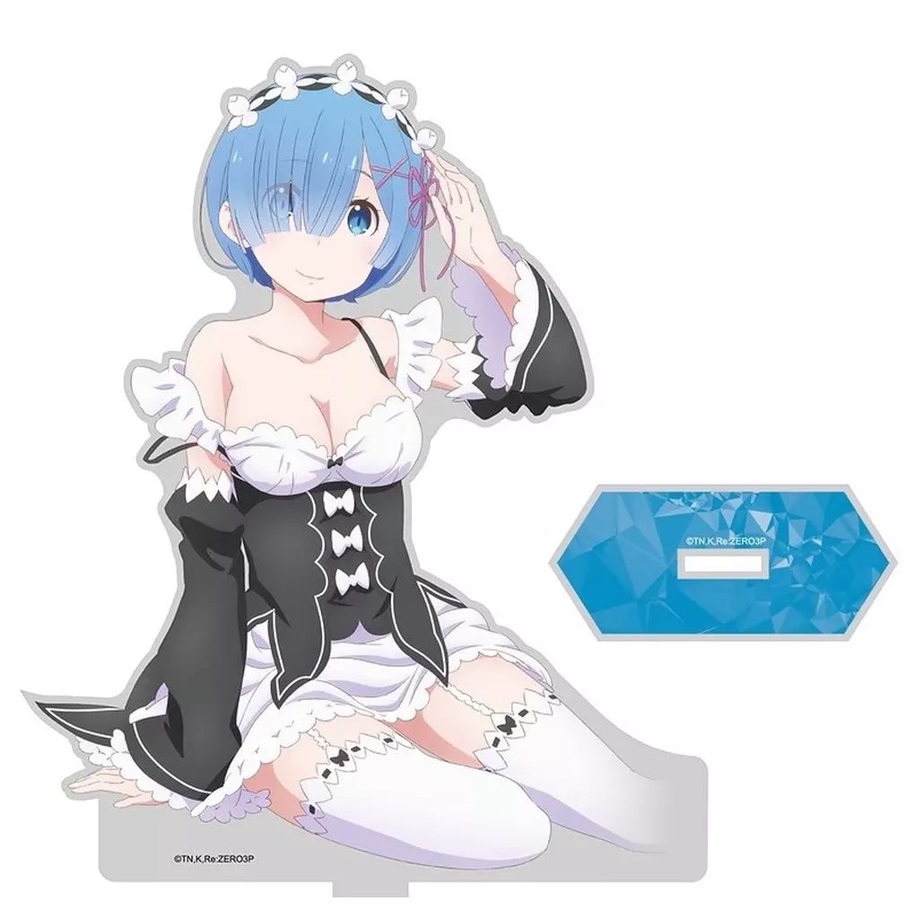 激レア　非売品　c99 レム　アクリルスタンド 激レア 非売品 c99 レム アクリルスタンド - メルカリ